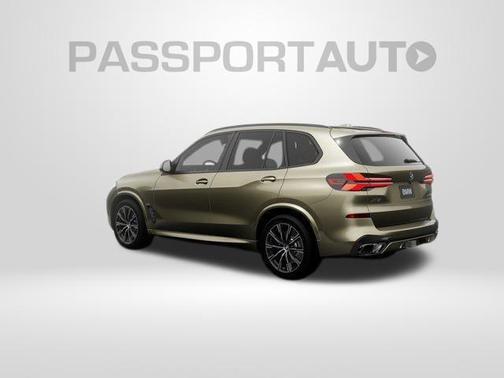 Manhattan Green Metallic 2026 BMW X5 xDrive40i