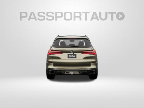Manhattan Green Metallic 2026 BMW X5 xDrive40i