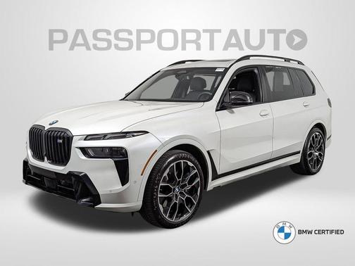 2025 BMW X7 M60i