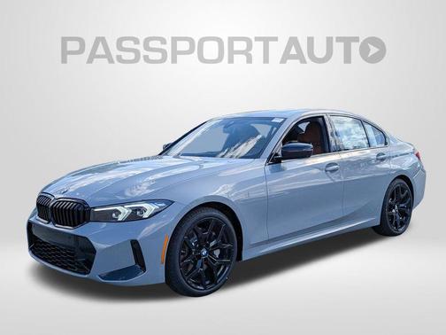 Brooklyn Grey Metallic 2026 BMW 330 xDrive