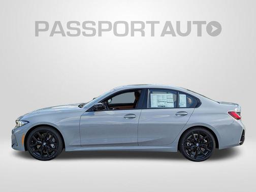 Brooklyn Grey Metallic 2026 BMW 330 xDrive
