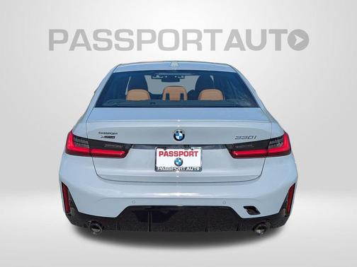 Brooklyn Grey Metallic 2026 BMW 330 xDrive