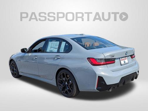 Brooklyn Grey Metallic 2026 BMW 330 xDrive