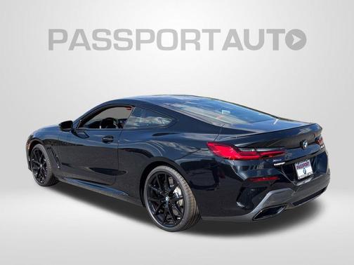 Black Sapphire Metallic 2026 BMW 840 i xDrive