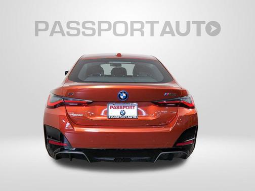 Sunset Orange Metallic 2023 BMW i4 Gran Coupe M50