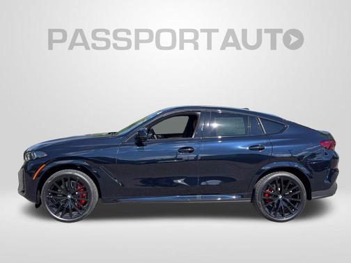 Carbon Black Metallic 2027 BMW X6 xDrive40i