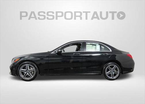 2019 Mercedes-Benz C-Class 4MATIC