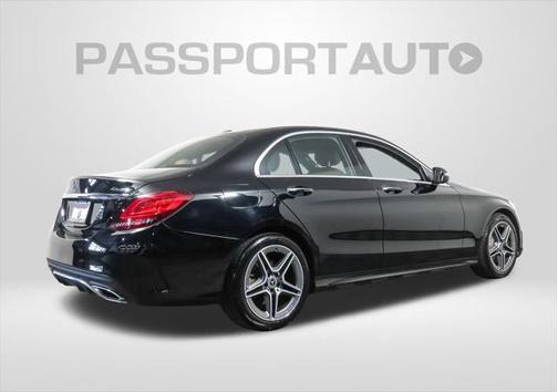 2019 Mercedes-Benz C-Class 4MATIC