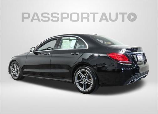 2019 Mercedes-Benz C-Class 4MATIC