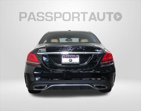 2019 Mercedes-Benz C-Class 4MATIC