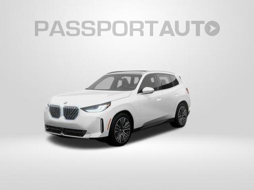 Mineral White Metallic 2026 BMW X3 30 xDrive
