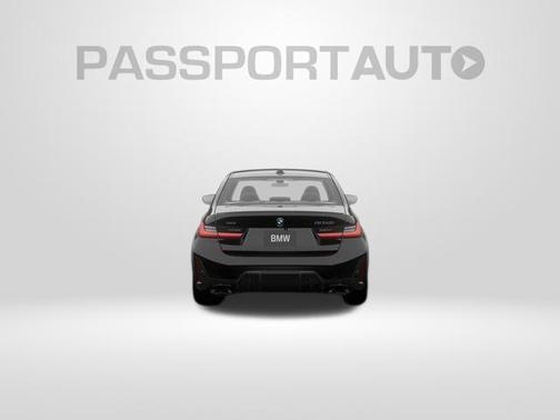 Black Sapphire Metallic 2026 BMW M340 xDrive NA