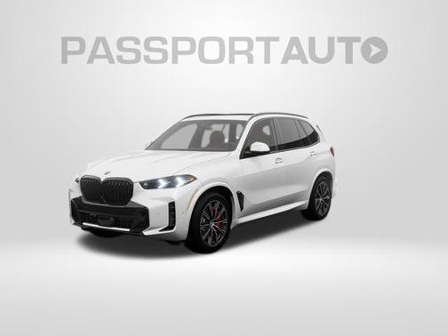 Mineral White Metallic 2026 BMW X5 xDrive40i