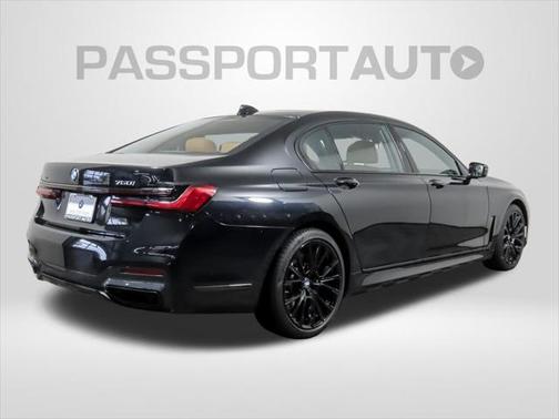 2022 BMW 750 i xDrive