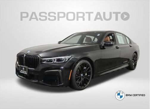 2022 BMW 750 i xDrive