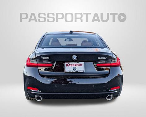 2026 BMW 330 xDrive NA