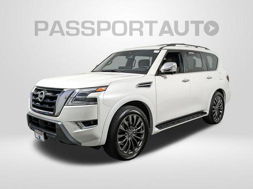 2023 Nissan Armada Platinum 4WD