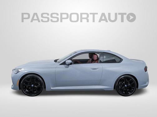 Brooklyn Gray Metallic 2025 BMW 230 xDrive