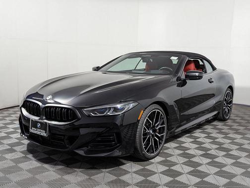 Black Sapphire Metallic 2024 BMW 840 i xDrive