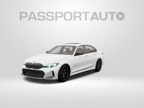Alpine White 2026 BMW 330 NA