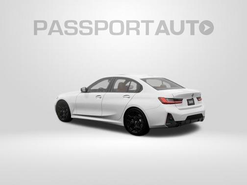Alpine White 2026 BMW 330 NA
