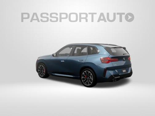Arctic Race Blue Metallic 2026 BMW X3 M50 xDrive