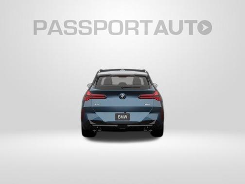 Arctic Race Blue Metallic 2026 BMW X3 M50 xDrive
