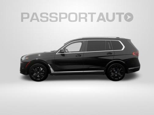 Black Sapphire Metallic 2027 BMW X7 xDrive40i