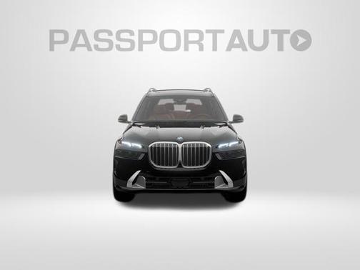 Black Sapphire Metallic 2027 BMW X7 xDrive40i