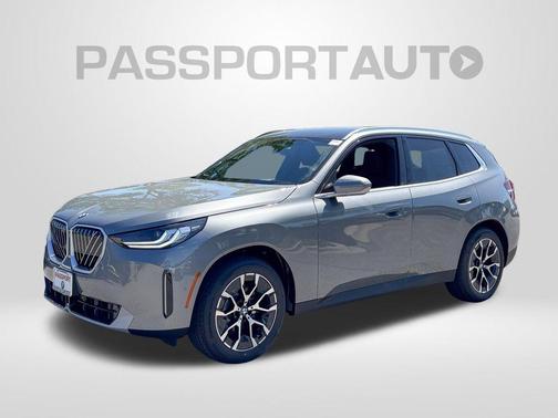 Skyscraper Grey Metallic 2026 BMW X3 30 xDrive