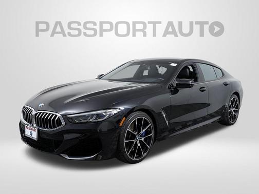 Black Sapphire Metallic 2022 BMW 840 Gran Coupe i xDrive