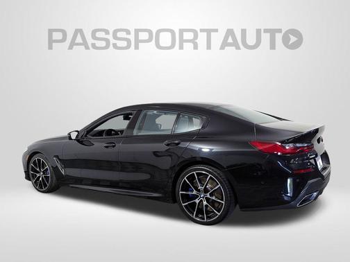 Black Sapphire Metallic 2022 BMW 840 Gran Coupe i xDrive