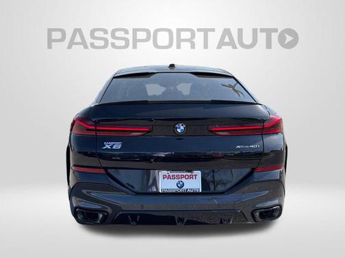 Black Sapphire Metallic 2026 BMW X6 xDrive40i