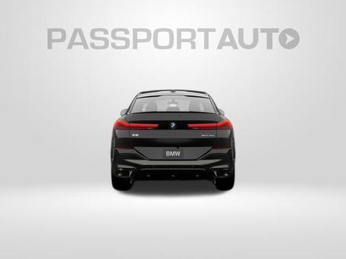 Black Sapphire Metallic 2026 BMW X6 xDrive40i