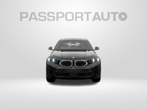 Black Sapphire Metallic 2026 BMW X6 xDrive40i