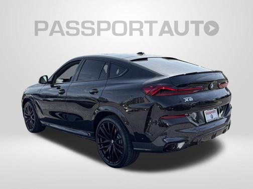 Black Sapphire Metallic 2026 BMW X6 xDrive40i