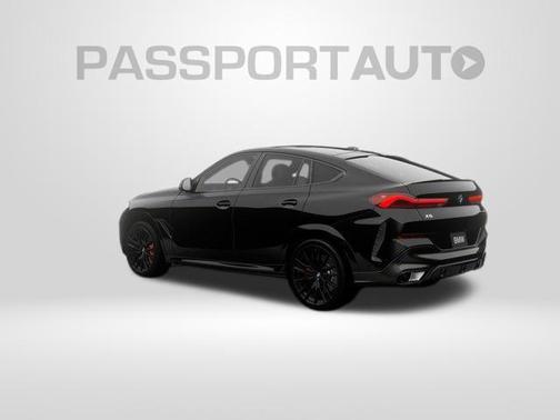 Black Sapphire Metallic 2026 BMW X6 xDrive40i