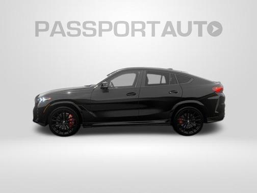 Black Sapphire Metallic 2026 BMW X6 xDrive40i