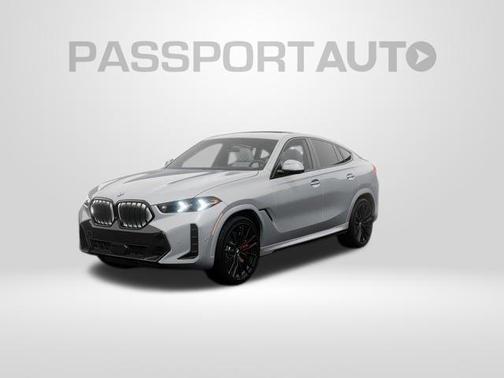 Brooklyn Grey Metallic 2027 BMW X6 xDrive40i