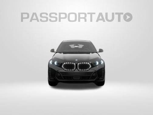 Black Sapphire Metallic 2027 BMW X6 xDrive40i
