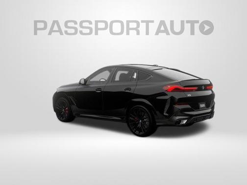 Black Sapphire Metallic 2027 BMW X6 xDrive40i