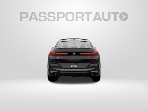 Black Sapphire Metallic 2027 BMW X6 xDrive40i