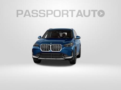 Phytonic Blue Metallic 2025 BMW X1 xDrive28i