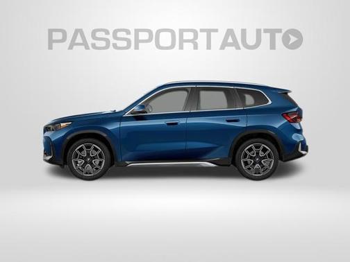 Phytonic Blue Metallic 2025 BMW X1 xDrive28i
