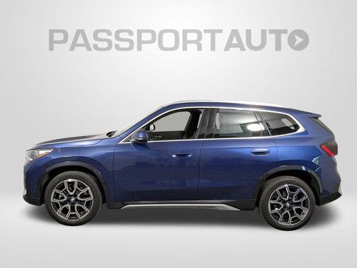 Phytonic Blue Metallic 2025 BMW X1 xDrive28i
