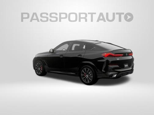 Black Sapphire Metallic 2027 BMW X6 xDrive40i