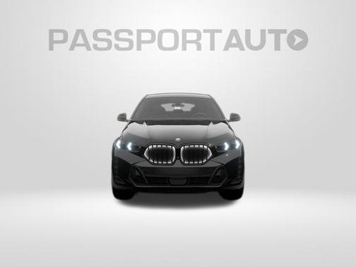 Black Sapphire Metallic 2027 BMW X6 xDrive40i