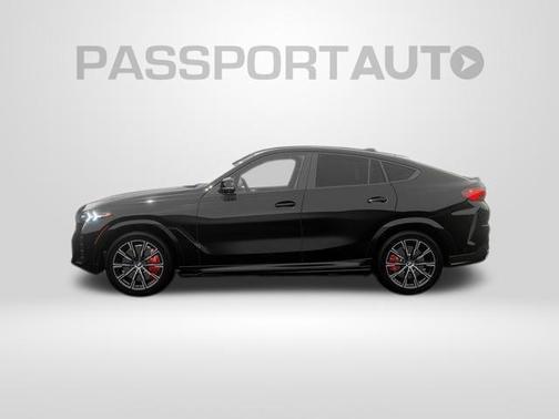 Black Sapphire Metallic 2027 BMW X6 xDrive40i