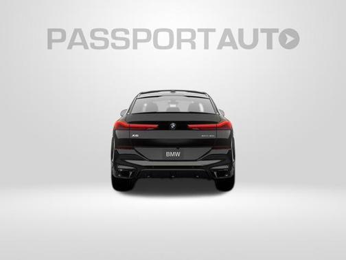 Black Sapphire Metallic 2027 BMW X6 xDrive40i
