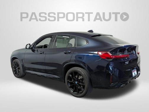 Carbon Black Metallic 2023 BMW X4 xDrive30i
